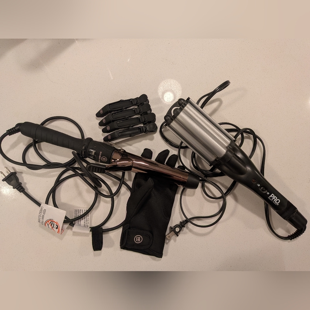 Hair Curling And Waving Bundle